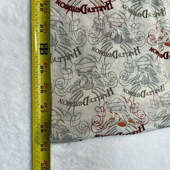 Ralph Marlin Silk 2007 Elegant  Harley-Davidson Scarf - Picture 5 of 5
